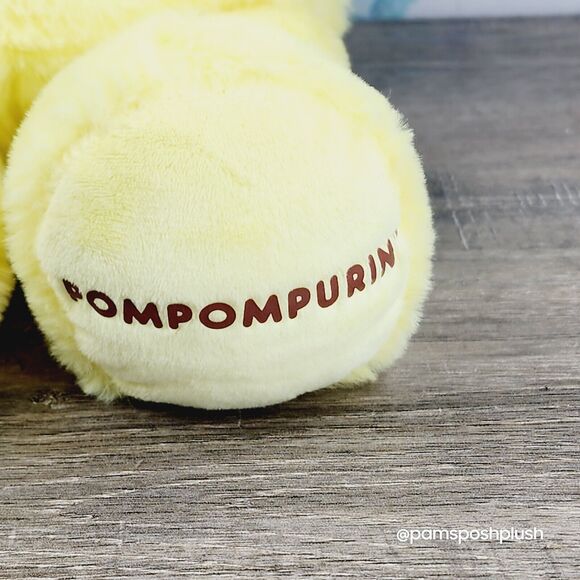 Build A Bear Hello Kitty PomPomPurin & Muffin Mini Sleeper & Slippers Plush - Picture 10 of 16